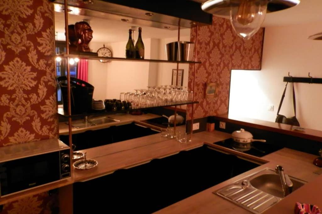 Studio Bistrot Baroque Centre Ville Historique Troyes Ngoại thất bức ảnh