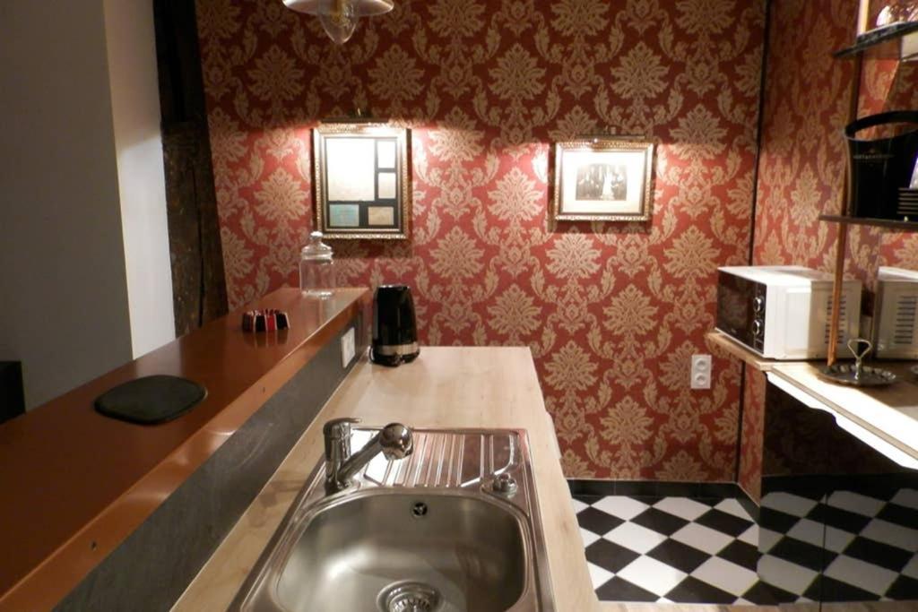 Studio Bistrot Baroque Centre Ville Historique Troyes Ngoại thất bức ảnh
